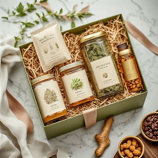 Ayurvedic Wellness Gift Set