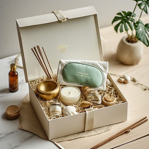 Luxury Relaxation & Spa Gift Set