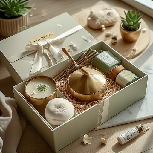 Luxury Relaxation & Spa Gift Set