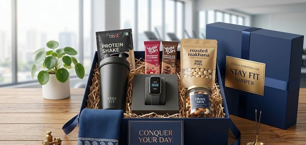 Stay Fit Premium Fitness Gift Box