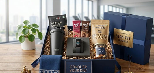 Stay Fit Premium Fitness Gift Box