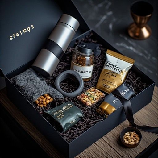Curated Wellness Gift Set for Men