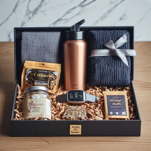 Elevate Your Routine Fitness Gift Box