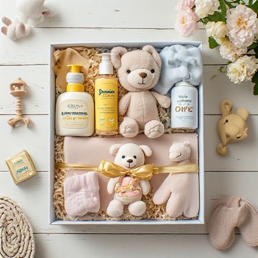 Welcome Baby Gift Set - Pink