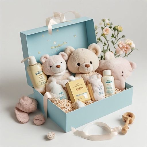 Baby Gift Set - Newborn Essentials Hamper