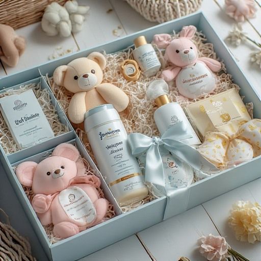 Baby Gift Set - Newborn Essentials Hamper
