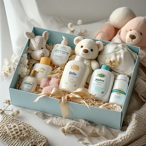 Baby Gift Set - Newborn Essentials Hamper