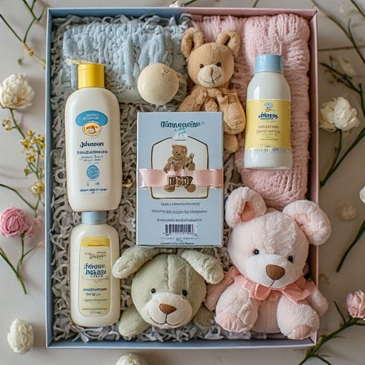 Baby Gift Set - Newborn Essentials Hamper