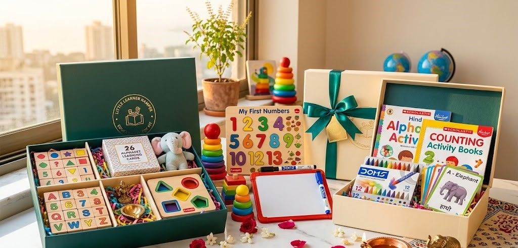 Educational Toy Set - Learning & Development Gift Box