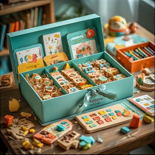 Educational Toy Set - Learning & Development Gift Box