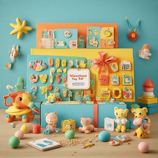 Educational Toy Set - Learning & Development Gift Box