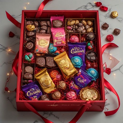 Gourmet Chocolate Gift Hamper Box - Premium Assorted Chocolates