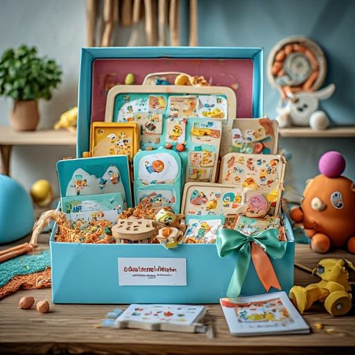 Educational Toy Set - Learning & Development Gift Box