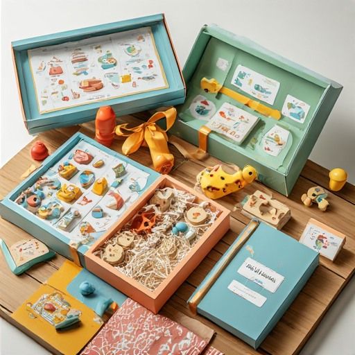 Montessori Learning Toy Box for Toddlers