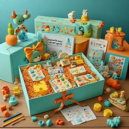 Montessori Learning Toy Box for Toddlers