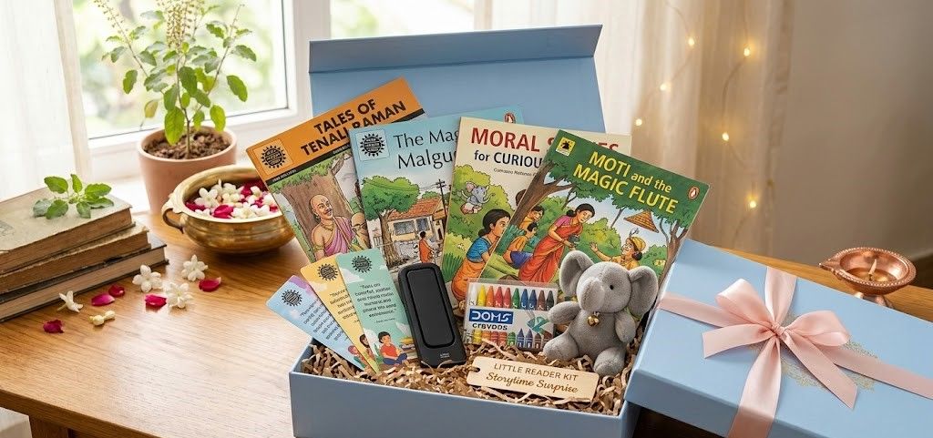 Children's Story Book Gift Box