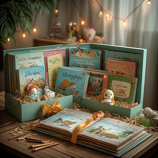 Premium Children's Book Collection Gift Box