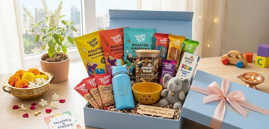 Healthy Snacks & Treats Gift Box