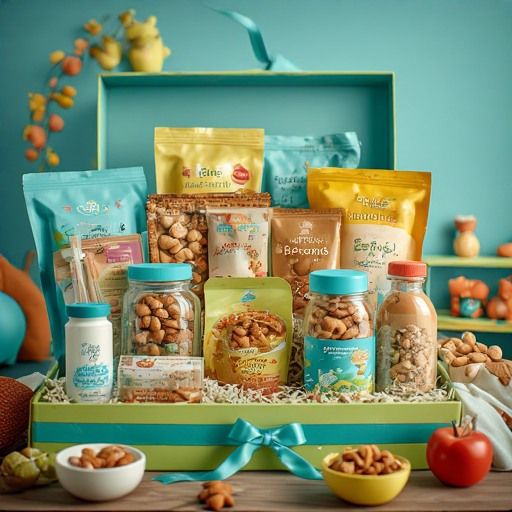 Gourmet Nut & Dried Fruit Gift Basket