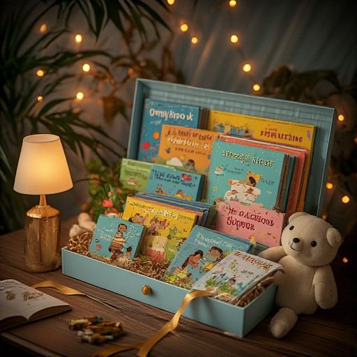 Premium Children's Book Collection Gift Box