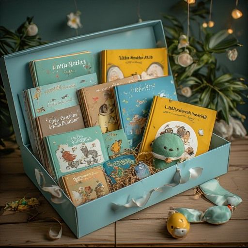 Premium Children's Book Collection Gift Box