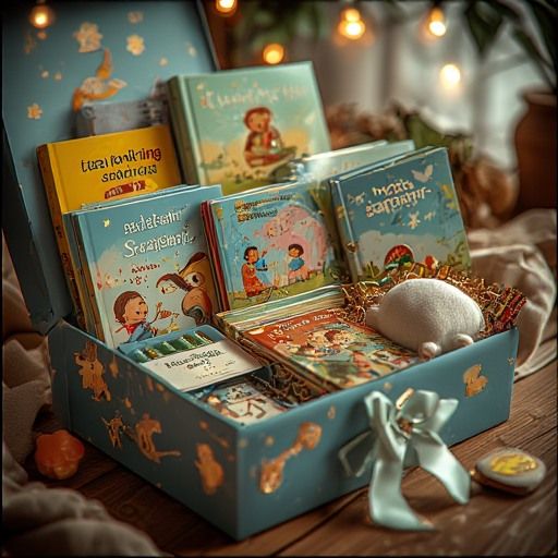 Premium Children's Book Collection Gift Box