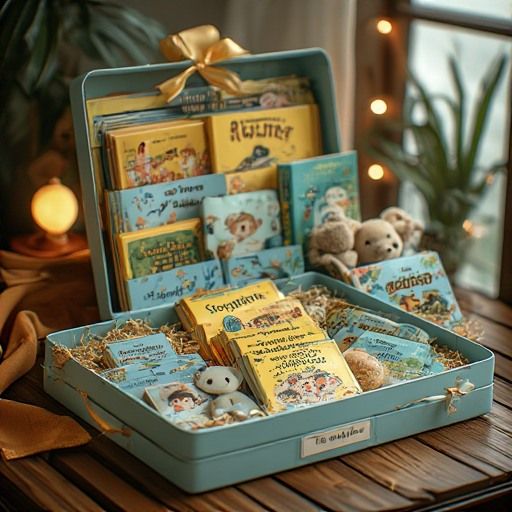 Premium Children's Book Collection Gift Box