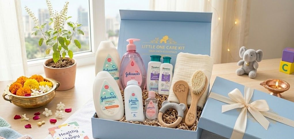 Baby & Infant Care Gift Set - Gentle Essentials for Sensitive Skin