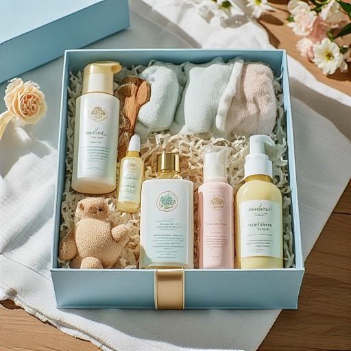 Baby & Infant Care Gift Set - Gentle Essentials for Sensitive Skin