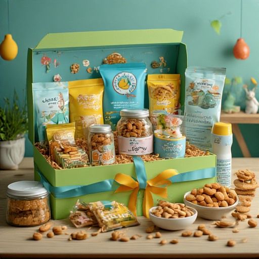 Gourmet Nut & Snack Gift Box - Healthy Treats Collection