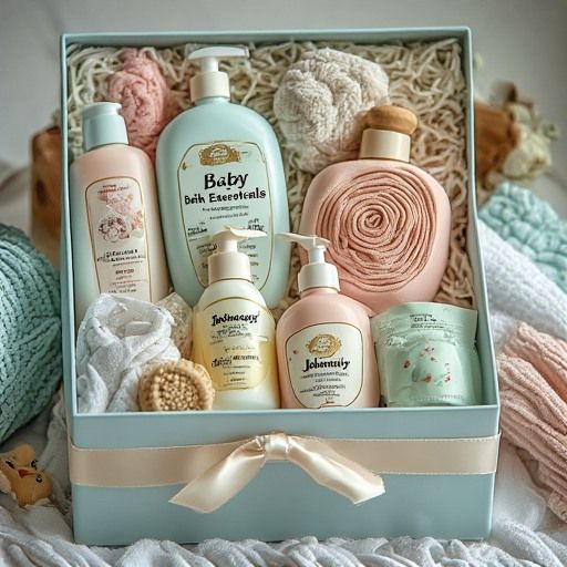 Baby & Infant Care Gift Set - Gentle Essentials for Sensitive Skin