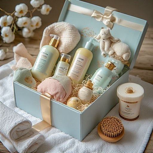 Baby & Infant Care Gift Set - Gentle Essentials for Sensitive Skin
