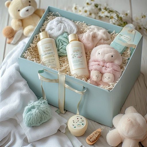 Baby Gift Set - Premium Newborn Essentials