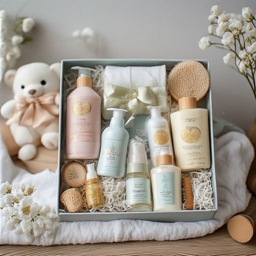 Deluxe Baby Care Gift Set - Organic & Natural