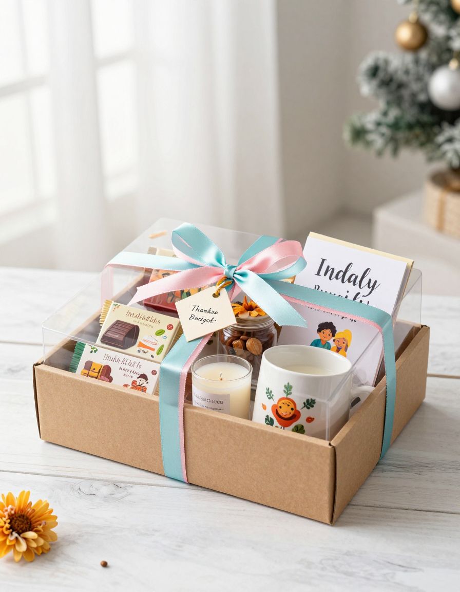 Indaly Gift Hamper - Sweet Treats & Cozy Comforts