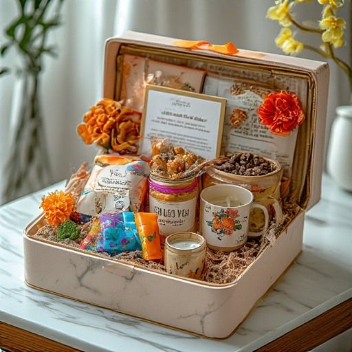 Luxury Gift Hamper - Gourmet Treats & Pampering Essentials