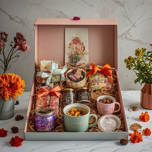 Luxury Gourmet Gift Hamper with Assorted Treats