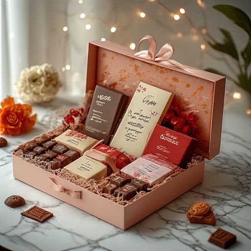 Luxury Chocolate Gift Box - Gourmet Assortment for Special Occasions