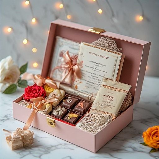 Luxury Chocolate Gift Box - Gourmet Assortment for Special Occasions