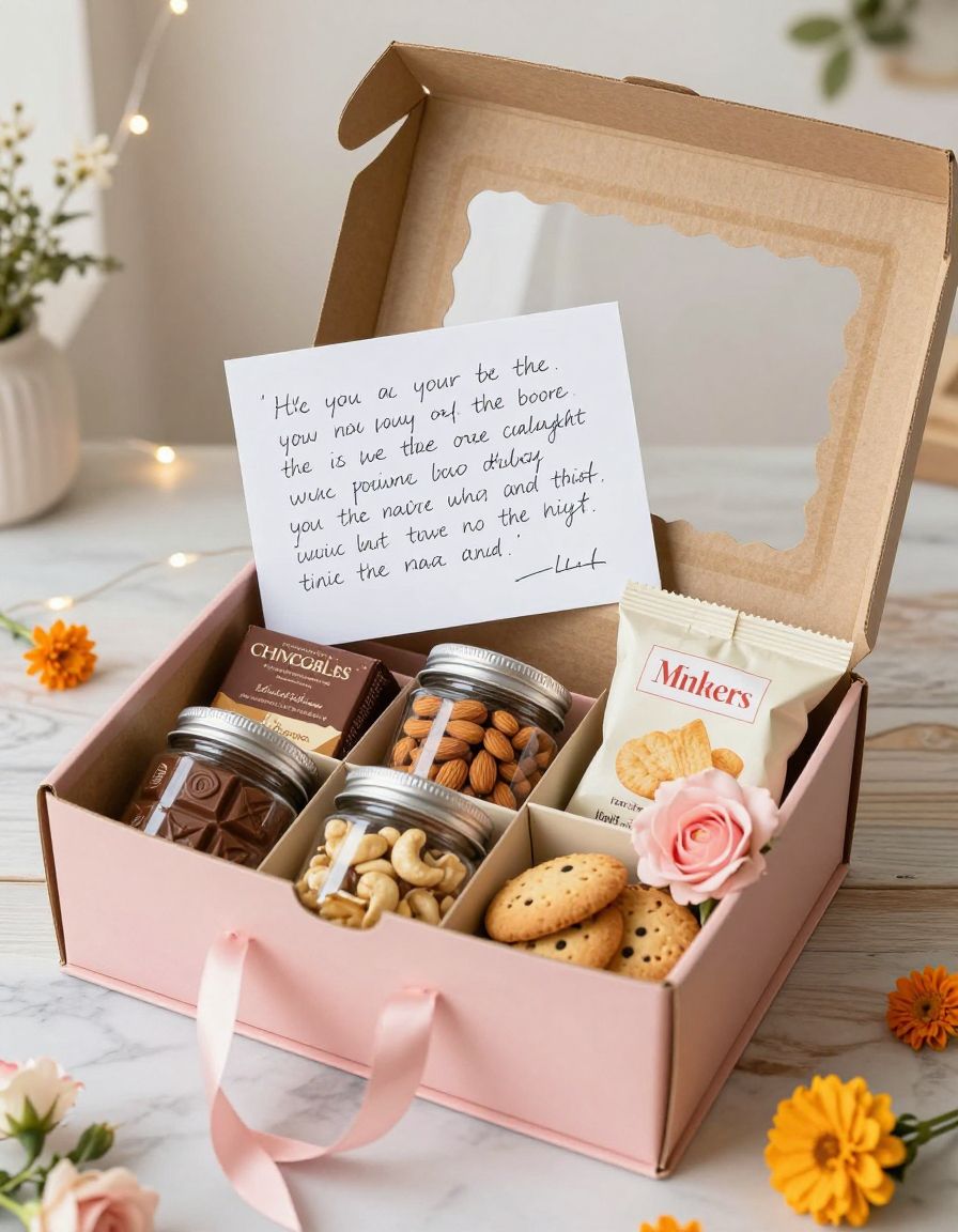 Assorted Treats Gift Box
