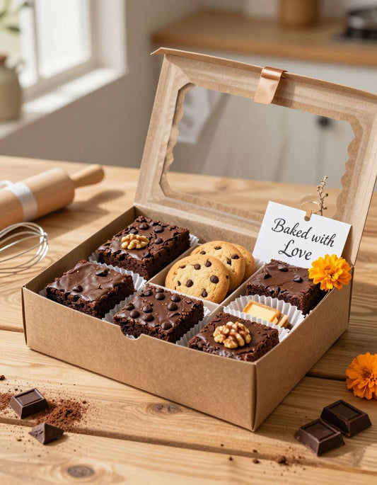 Gourmet Brownie & Cookie Gift Box