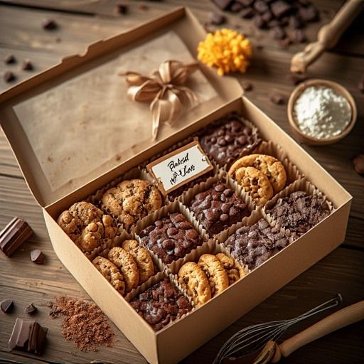 Gourmet Brownie & Cookie Gift Box