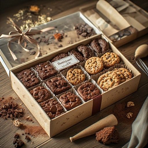 Gourmet Brownie & Cookie Gift Box