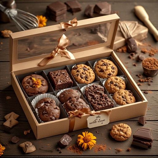 Gourmet Brownie & Cookie Gift Box