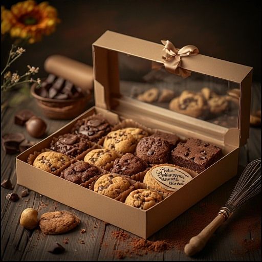 Gourmet Brownie & Cookie Gift Box