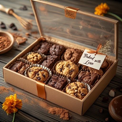 Gourmet Brownie & Cookie Gift Box