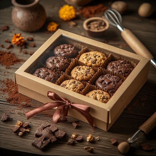Gourmet Brownie & Cookie Gift Box