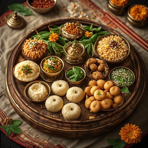 Assorted Indian Sweet Treats