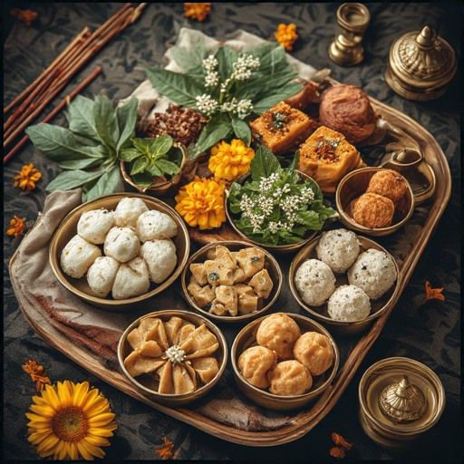 Indian Sweets & Savory Snacks Assortment