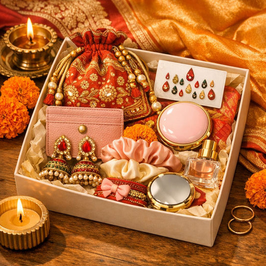 Curated Celebration Gift Set: Accessories & Keepsakes